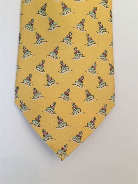 hermes tie boat print|Hermes ties for men.